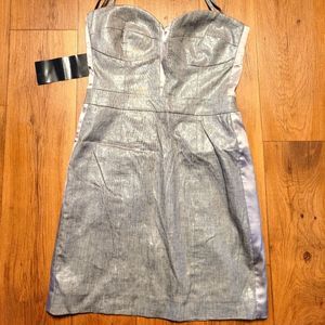 Bebe Strapless Pencil Dress